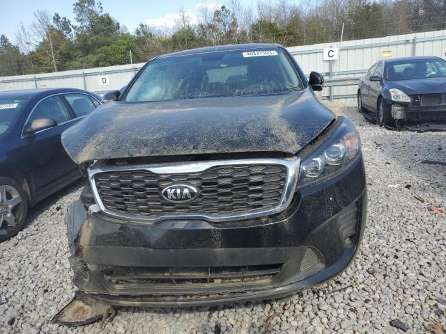 5XYPG4A34KG584992 - 2019 KIA SORENTO L BLACK photo 5