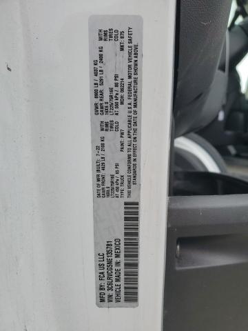 3C6LRVCG5NE135781 - 2022 RAM PROMASTER 2500 HIGH WHITE photo 13