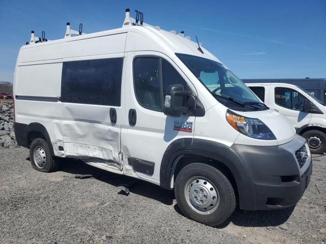 3C6LRVCG5NE135781 - 2022 RAM PROMASTER 2500 HIGH WHITE photo 4