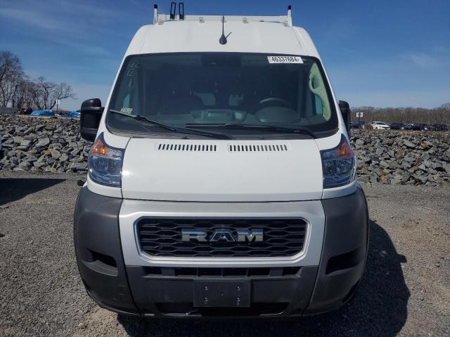 3C6LRVCG5NE135781 - 2022 RAM PROMASTER 2500 HIGH WHITE photo 5