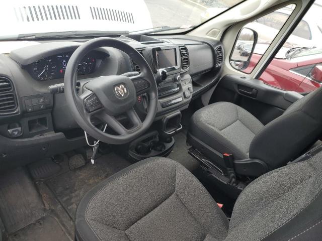 3C6LRVCG5NE135781 - 2022 RAM PROMASTER 2500 HIGH WHITE photo 8