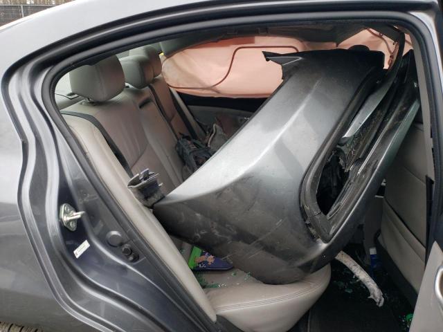 19XFB2F96DE285029 - 2013 HONDA CIVIC EXL ნაცრისფერი ფოტო 10