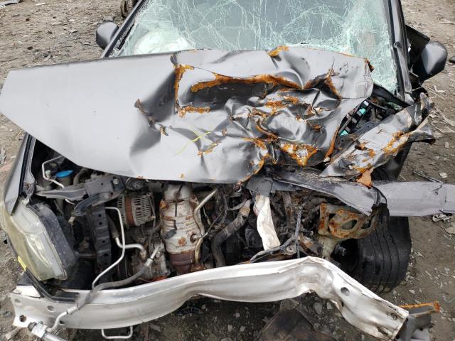 19XFB2F96DE285029 - 2013 HONDA CIVIC EXL ნაცრისფერი ფოტო 11