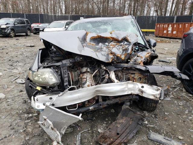 19XFB2F96DE285029 - 2013 HONDA CIVIC EXL ნაცრისფერი ფოტო 5