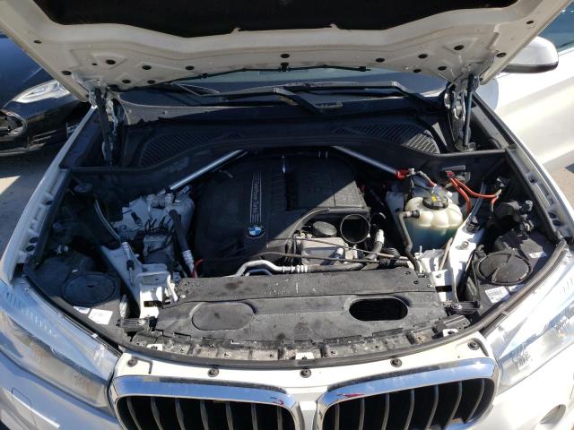 5UXKR0C59G0U09645 - 2016 BMW X5 XDRIVE35I WHITE photo 12