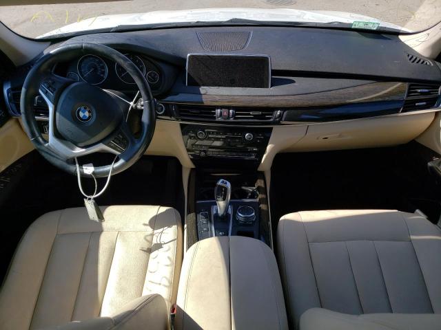 5UXKR0C59G0U09645 - 2016 BMW X5 XDRIVE35I WHITE photo 8