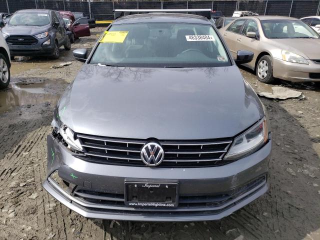 3VW2B7AJ6JM257730 - 2018 VOLKSWAGEN JETTA S GRAY photo 5