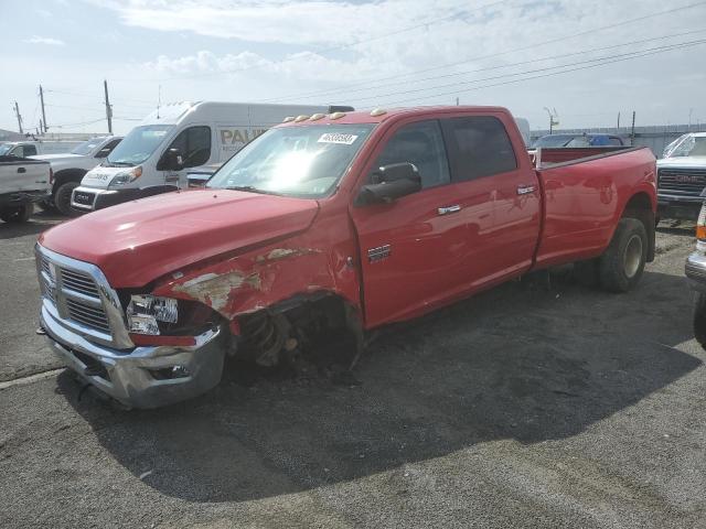 3D73Y4CL6BG554912 - 2011 DODGE RAM 3500 RED photo 1