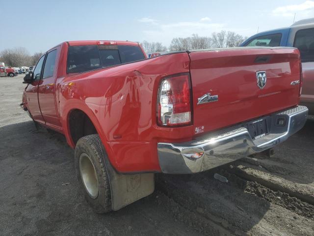 3D73Y4CL6BG554912 - 2011 DODGE RAM 3500 RED photo 2