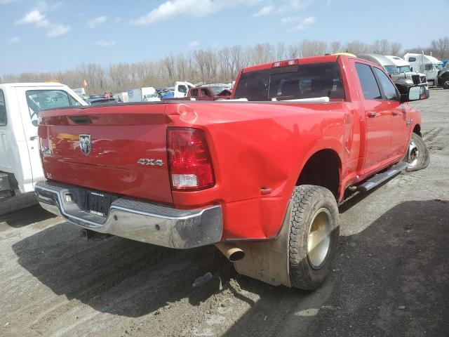 3D73Y4CL6BG554912 - 2011 DODGE RAM 3500 RED photo 3