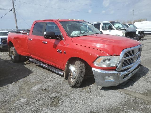 3D73Y4CL6BG554912 - 2011 DODGE RAM 3500 RED photo 4