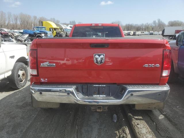 3D73Y4CL6BG554912 - 2011 DODGE RAM 3500 RED photo 6