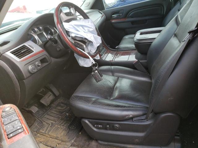 1GYS4HEF1ER191286 - 2014 CADILLAC ESCALADE ESV LUXURY SILVER photo 7