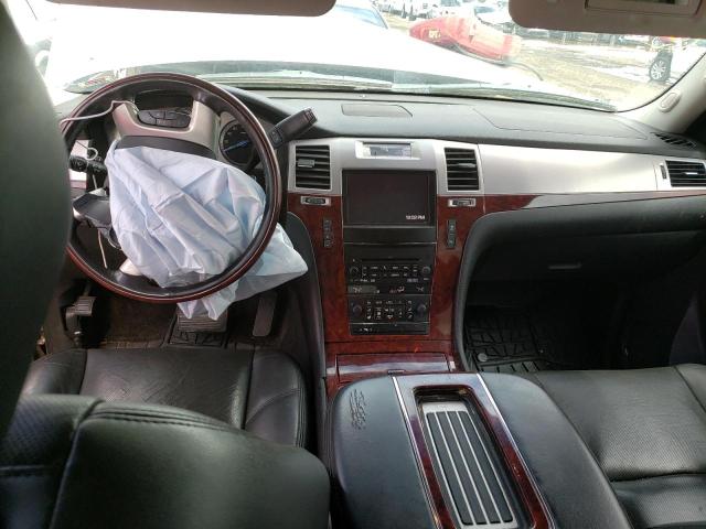 1GYS4HEF1ER191286 - 2014 CADILLAC ESCALADE ESV LUXURY SILVER photo 8