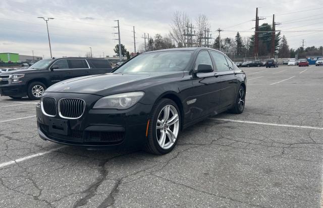 WBAKC8C58CC436181 - 2012 BMW ALPINA B7 LXI GRAY photo 2