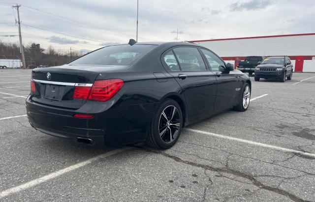 WBAKC8C58CC436181 - 2012 BMW ALPINA B7 LXI GRAY photo 4