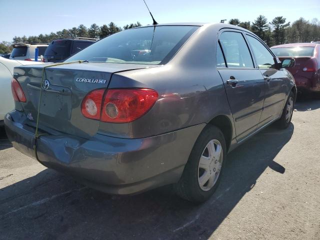 2T1BR32E38C898877 - 2008 TOYOTA COROLLA CE GRAY photo 3