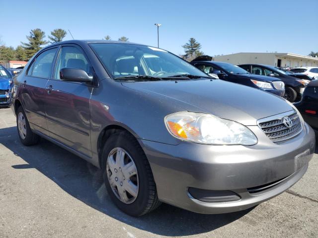 2T1BR32E38C898877 - 2008 TOYOTA COROLLA CE GRAY photo 4