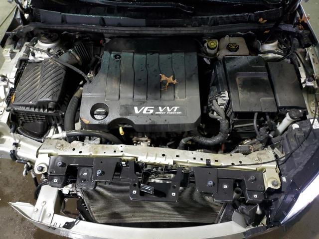 1G4G45G39GF185474 - 2016 BUICK LACROSSE SPORT TOURING SILVER photo 11