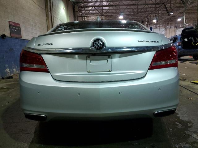 1G4G45G39GF185474 - 2016 BUICK LACROSSE SPORT TOURING SILVER photo 6
