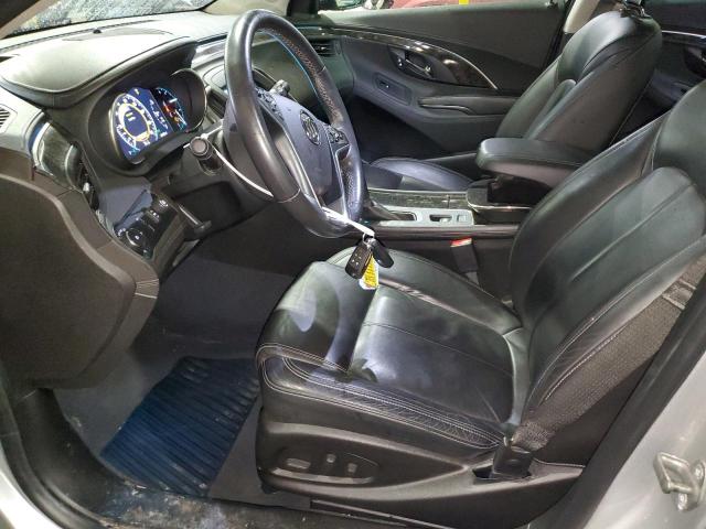 1G4G45G39GF185474 - 2016 BUICK LACROSSE SPORT TOURING SILVER photo 7