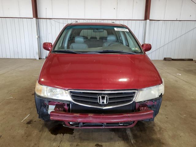 5FNRL18973B009159 - 2003 HONDA ODYSSEY EXL RED photo 5