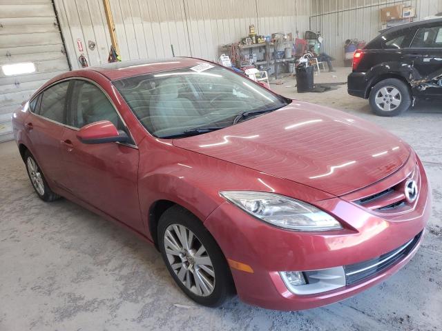 1YVHZ8CH2A5M40194 - 2010 MAZDA 6 I RED photo 4