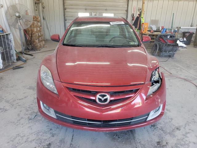 1YVHZ8CH2A5M40194 - 2010 MAZDA 6 I RED photo 5