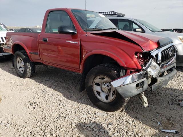 5TENM92N92Z062703 - 2002 TOYOTA TACOMA PRERUNNER RED photo 4