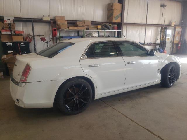 2C3CA5CG8BH518747 - 2011 CHRYSLER 300 LIMITED WHITE photo 4