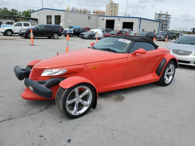 1P3EW65G9YV605162 - 2000 PLYMOUTH PROWLER RED photo 1