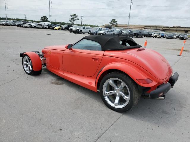 1P3EW65G9YV605162 - 2000 PLYMOUTH PROWLER RED photo 2