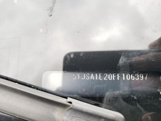 5YJSA1E20FF106397 - 2015 TESLA MODEL S GREEN photo 13