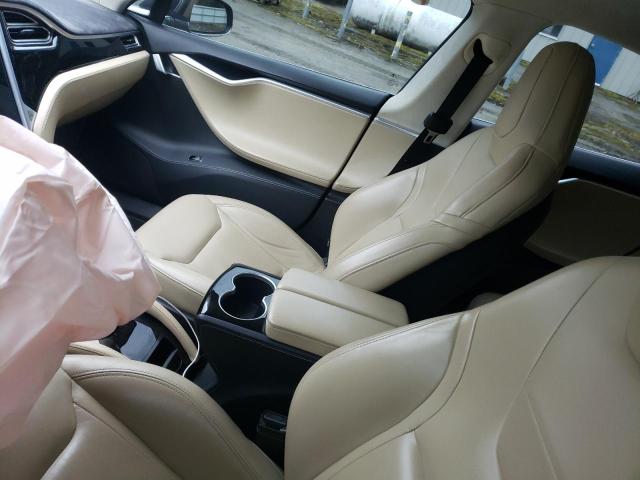 5YJSA1E20FF106397 - 2015 TESLA MODEL S GREEN photo 8