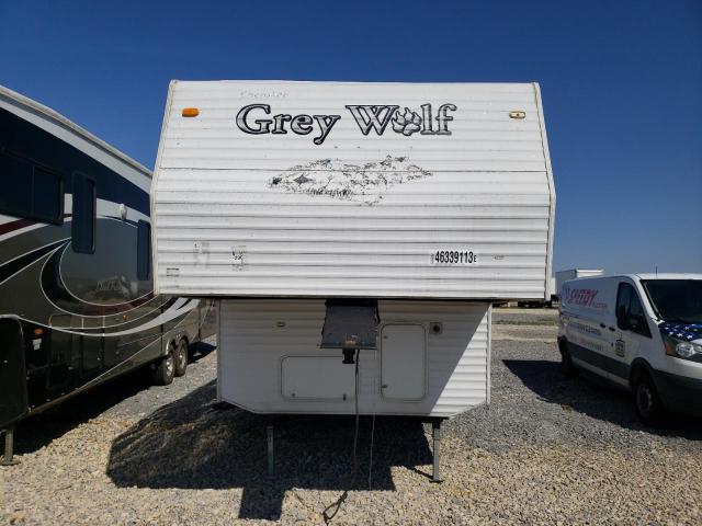 4X4FCKW238K007640 - 2008 WILDWOOD GREYWOLF WHITE photo 7