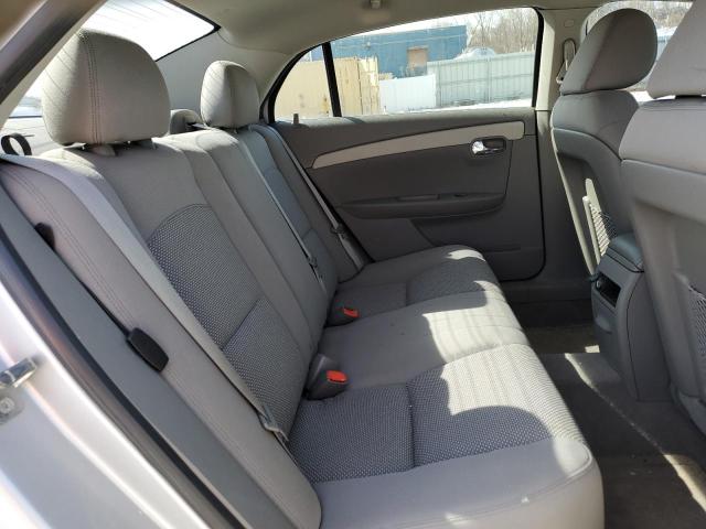 1G1ZC5EU4CF164241 - 2012 CHEVROLET MALIBU 1LT 银色 照片 10