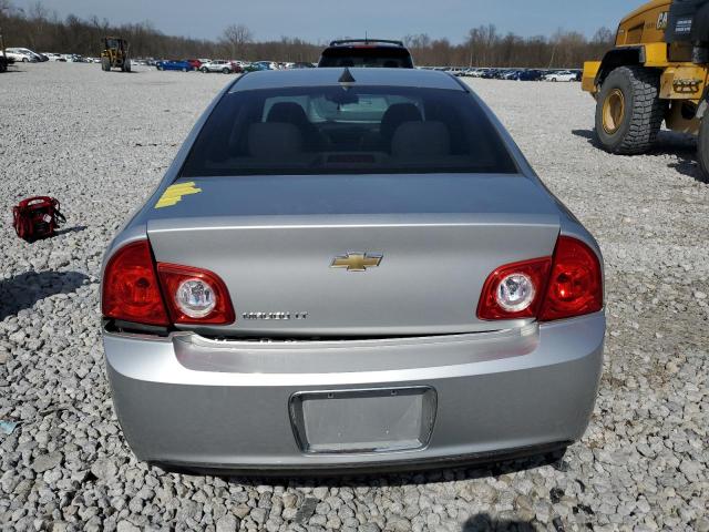 1G1ZC5EU4CF164241 - 2012 CHEVROLET MALIBU 1LT 银色 照片 6