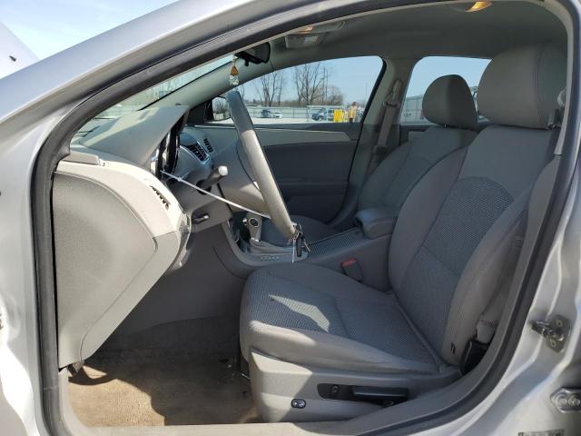 1G1ZC5EU4CF164241 - 2012 CHEVROLET MALIBU 1LT 银色 照片 7