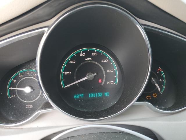 1G1ZC5EU4CF164241 - 2012 CHEVROLET MALIBU 1LT 银色 照片 9