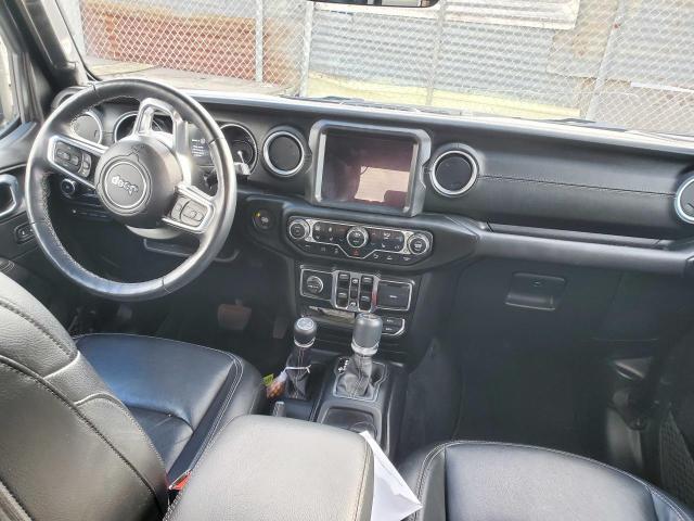 1C4JJXP60MW677105 - 2021 JEEP WRANGLER U SAHARA 4XE GRAY photo 9