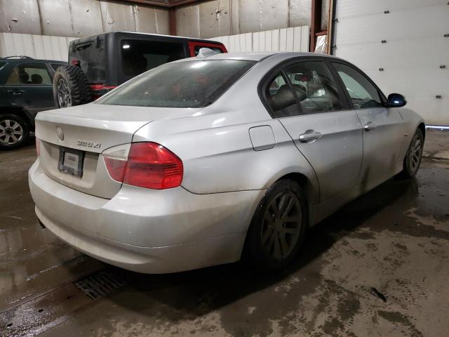 WBAVC93567KX59594 - 2007 BMW 328 XI SILVER photo 3