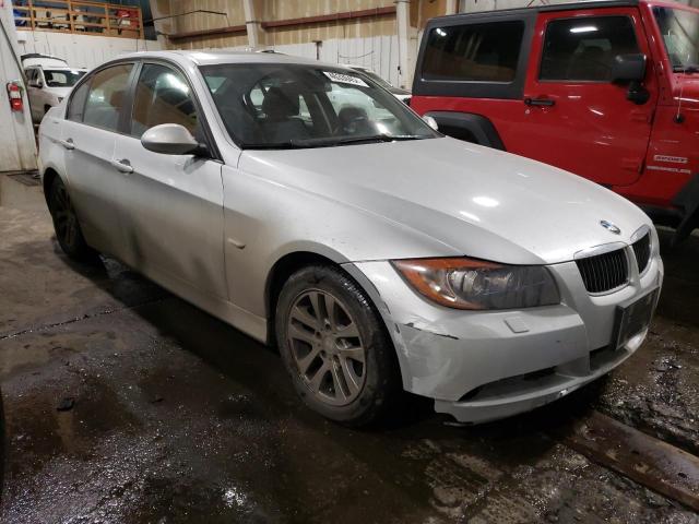 WBAVC93567KX59594 - 2007 BMW 328 XI SILVER photo 4