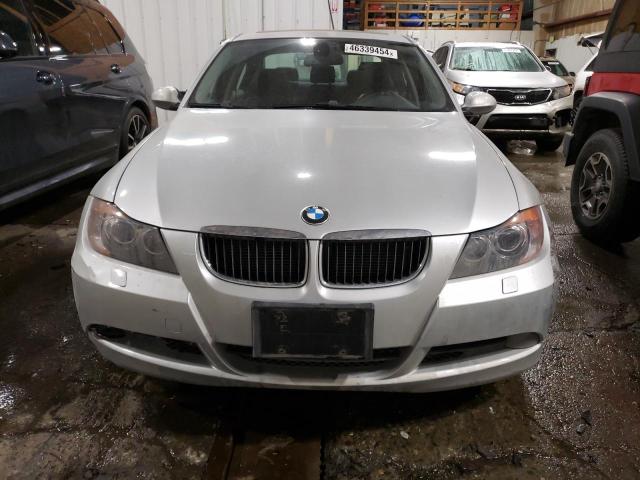 WBAVC93567KX59594 - 2007 BMW 328 XI SILVER photo 5