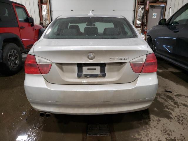 WBAVC93567KX59594 - 2007 BMW 328 XI SILVER photo 6