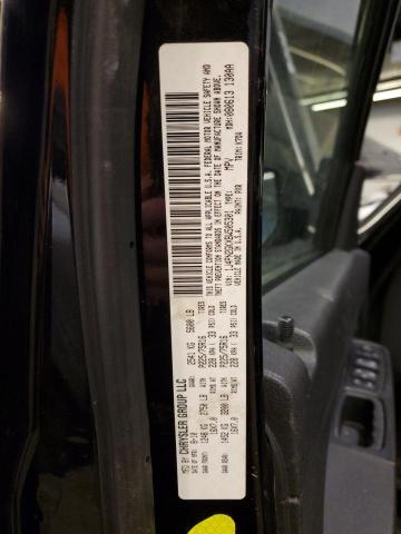 1J4PN2GKXBW505301 - 2011 JEEP LIBERTY SPORT BLACK photo 12