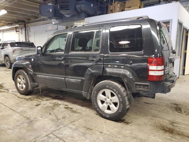 1J4PN2GKXBW505301 - 2011 JEEP LIBERTY SPORT BLACK photo 2