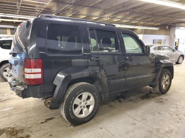 1J4PN2GKXBW505301 - 2011 JEEP LIBERTY SPORT BLACK photo 3