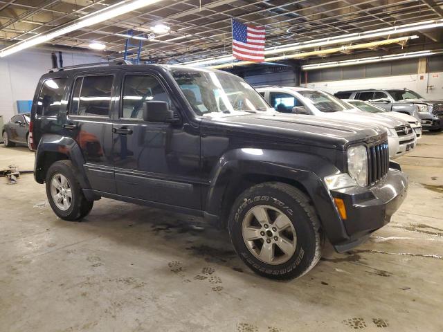 1J4PN2GKXBW505301 - 2011 JEEP LIBERTY SPORT BLACK photo 4