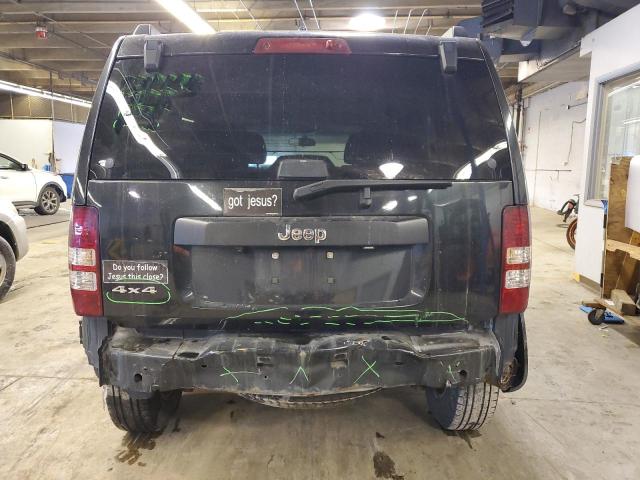 1J4PN2GKXBW505301 - 2011 JEEP LIBERTY SPORT BLACK photo 6