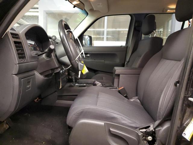 1J4PN2GKXBW505301 - 2011 JEEP LIBERTY SPORT BLACK photo 7